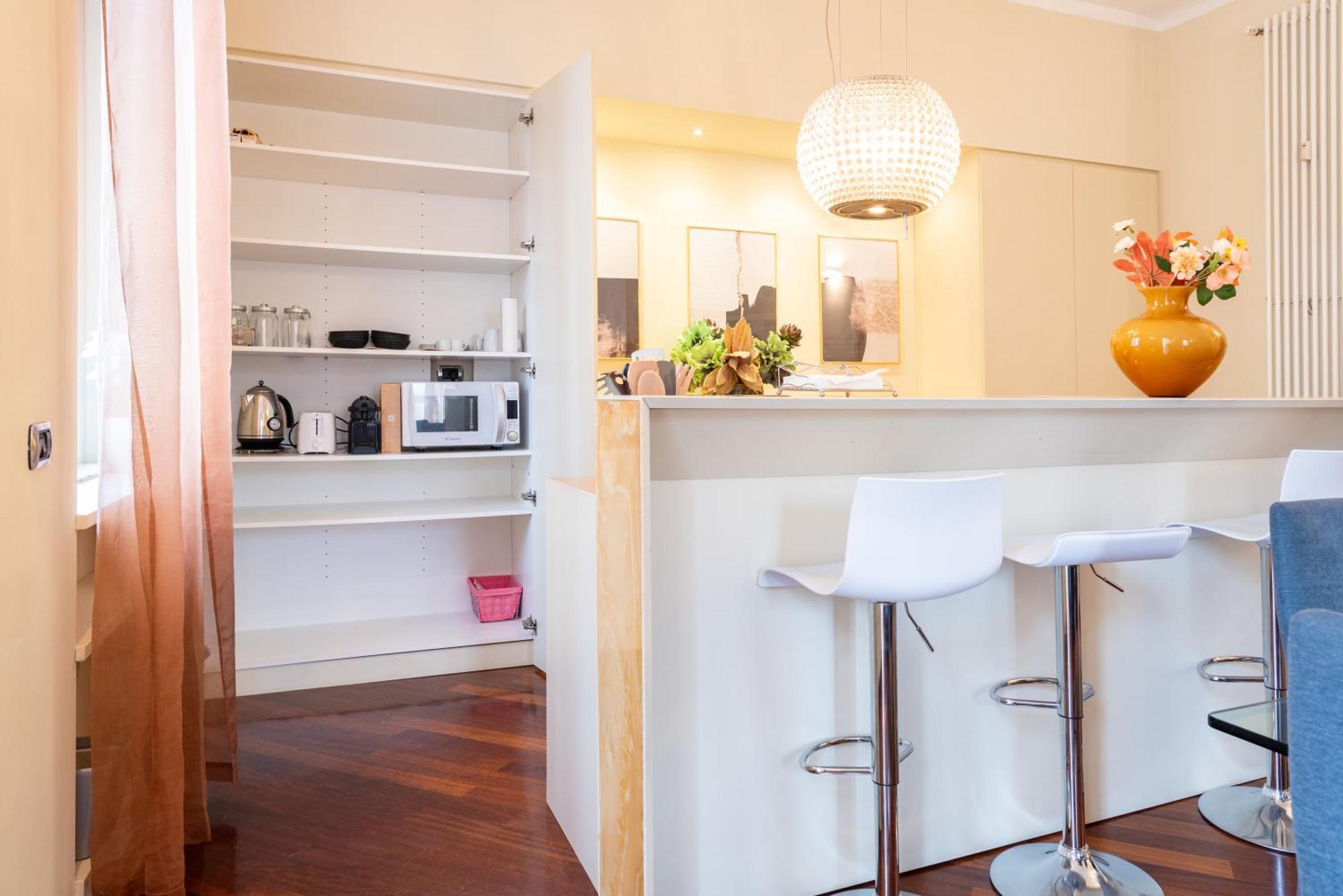 Appartement 130 Sqm - Lima M1 - Elegant And Luxury Design Flat Milan