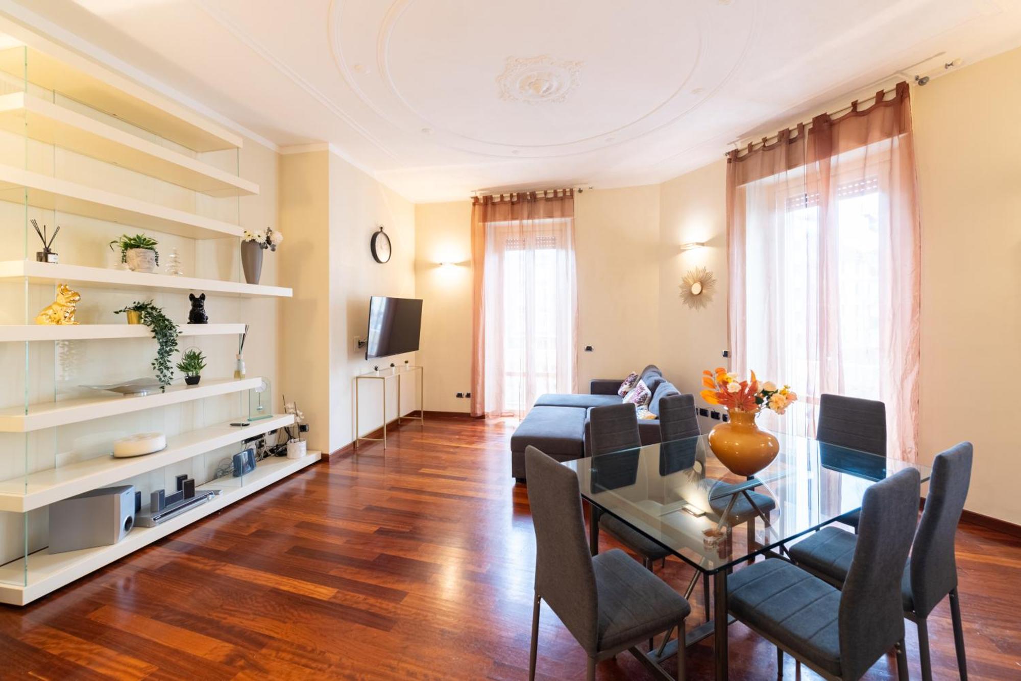 130 Sqm - Lima M1 - Elegant And Luxury Design Flat *