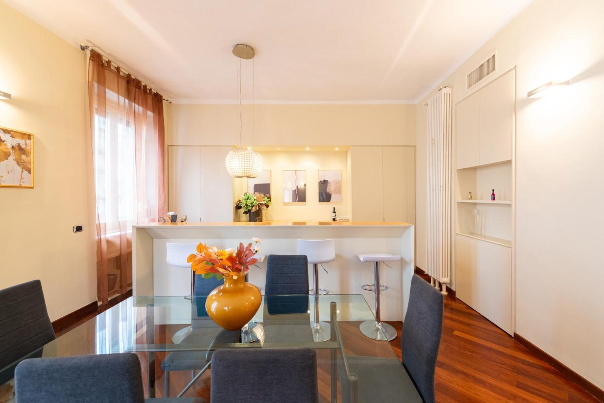 130 Sqm - Lima M1 - Elegant And Luxury Design Flat Appartement