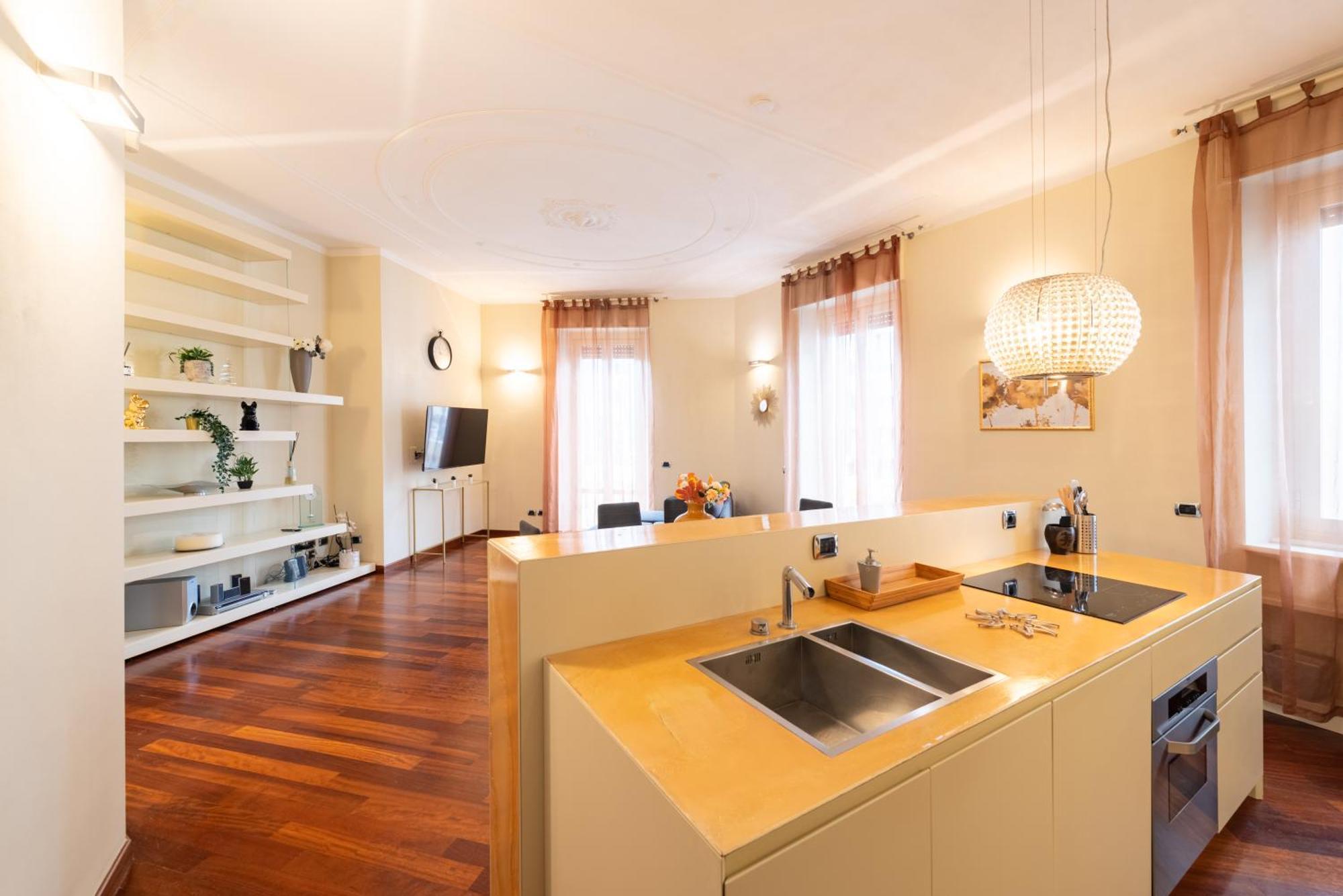 130 Sqm - Lima M1 - Elegant And Luxury Design Flat * Milan