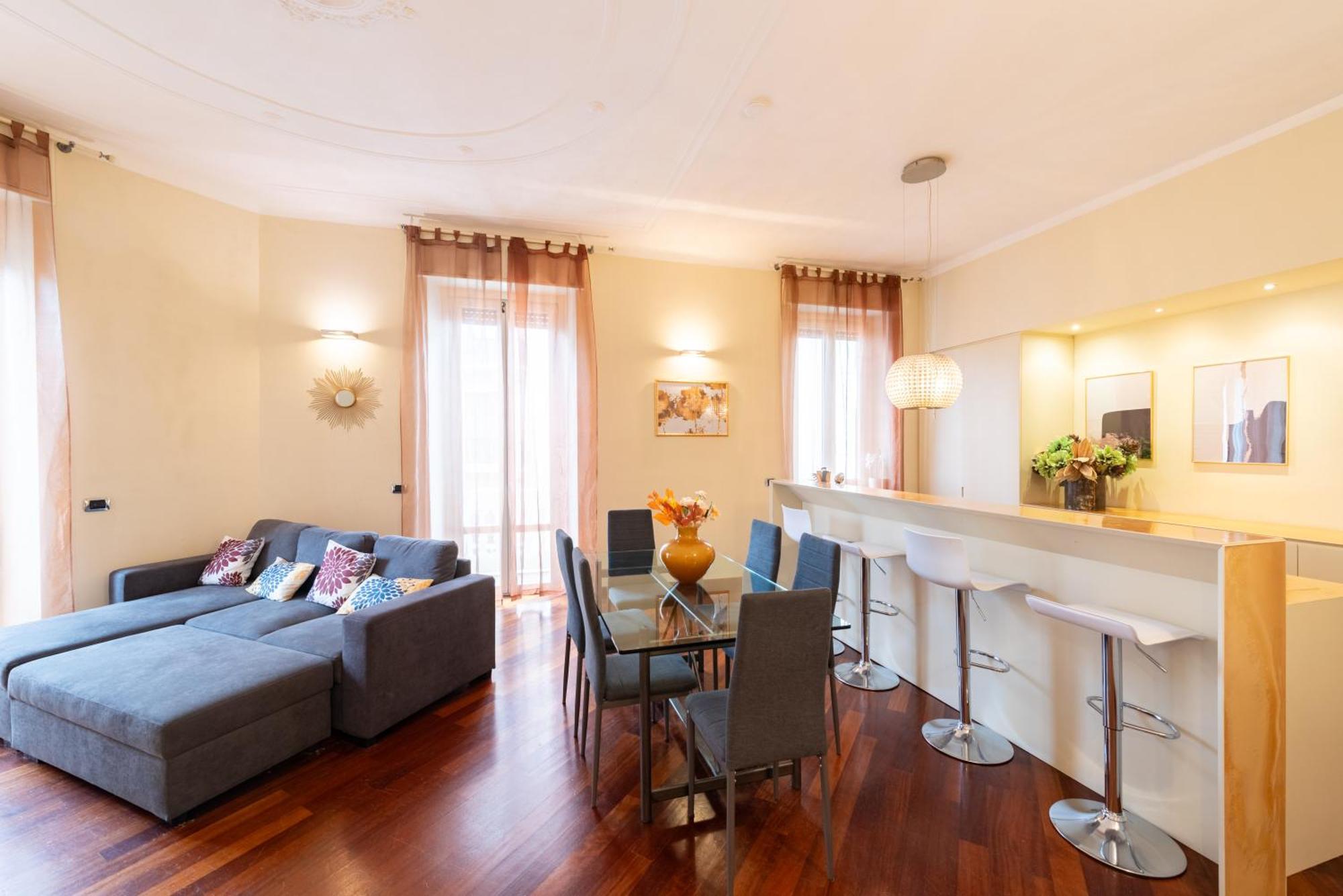 Appartement 130 Sqm - Lima M1 - Elegant And Luxury Design Flat *