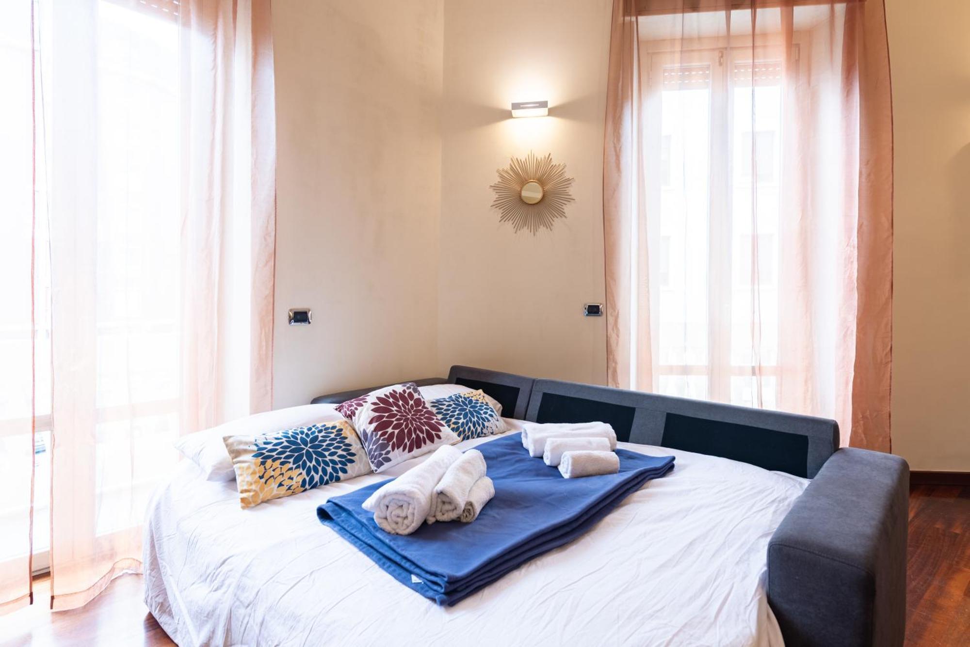 130 Sqm - Lima M1 - Elegant And Luxury Design Flat Milan